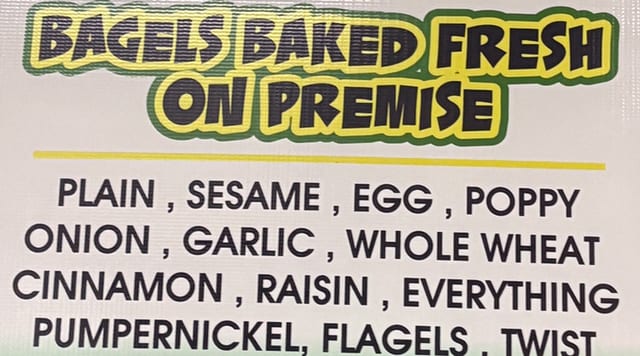 Flavored Cream Cheese.