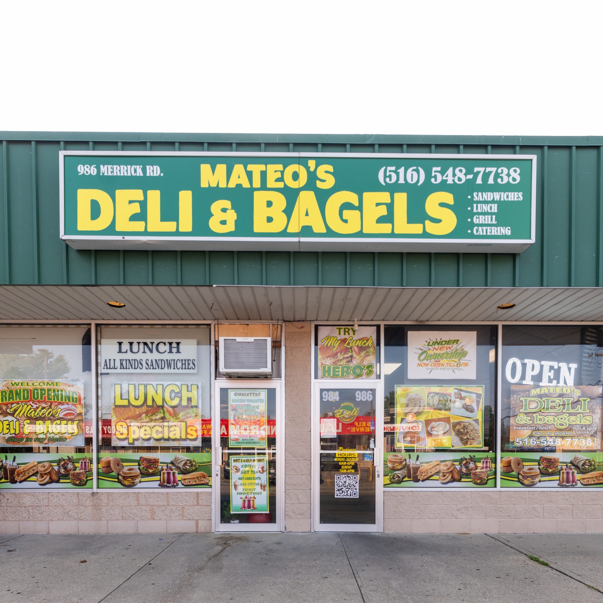 A neighborhood spot on Merrick Road