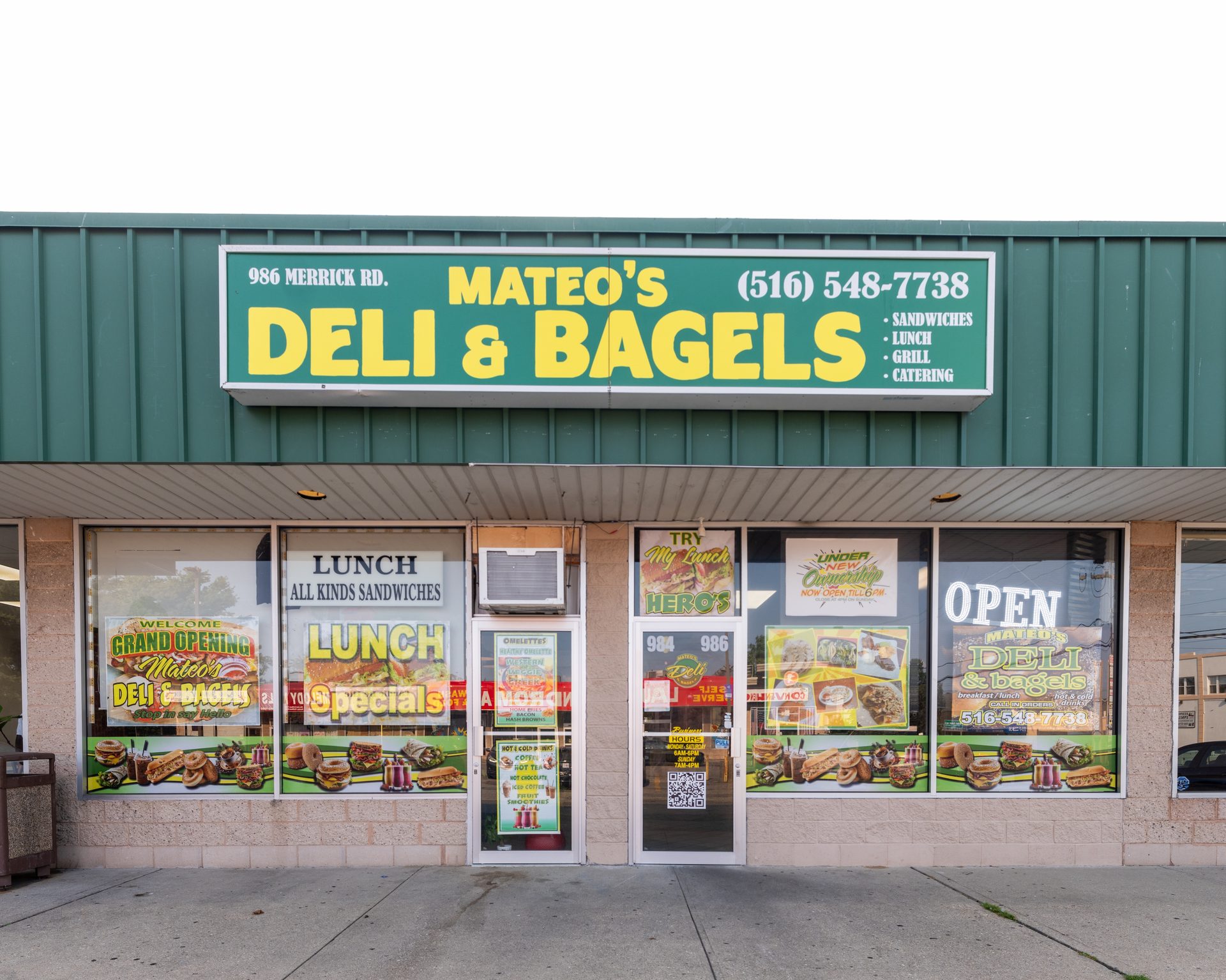 A neighborhood spot on Merrick Road