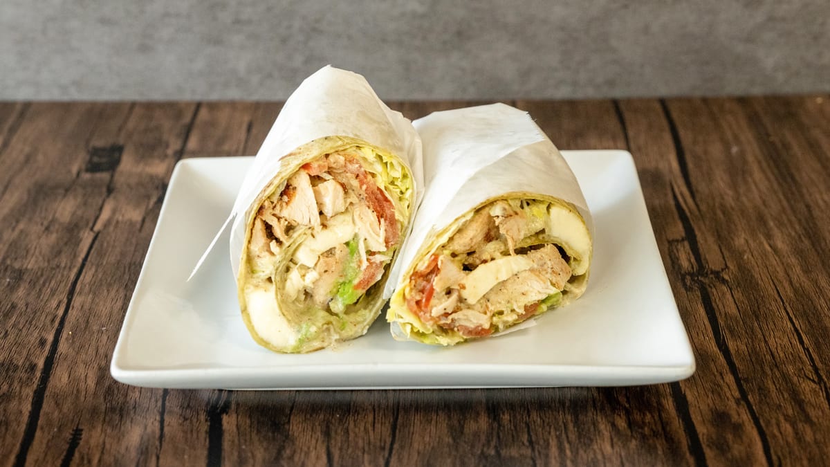 Wraps, gyros, and more