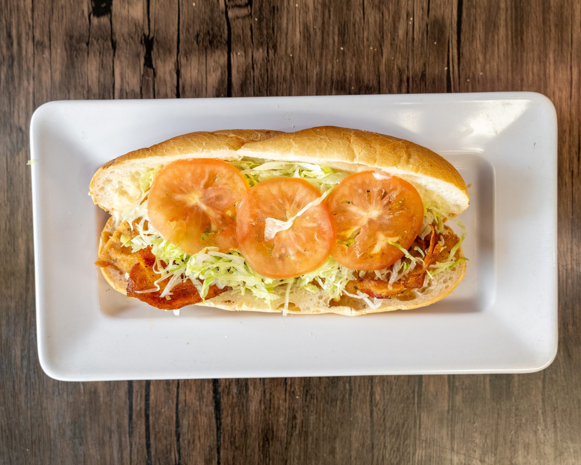 The chicken cutlet hero