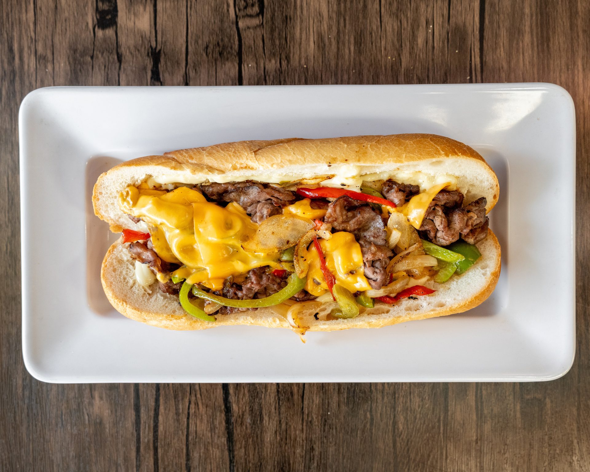 Baldwin's go-to deli, every morning
