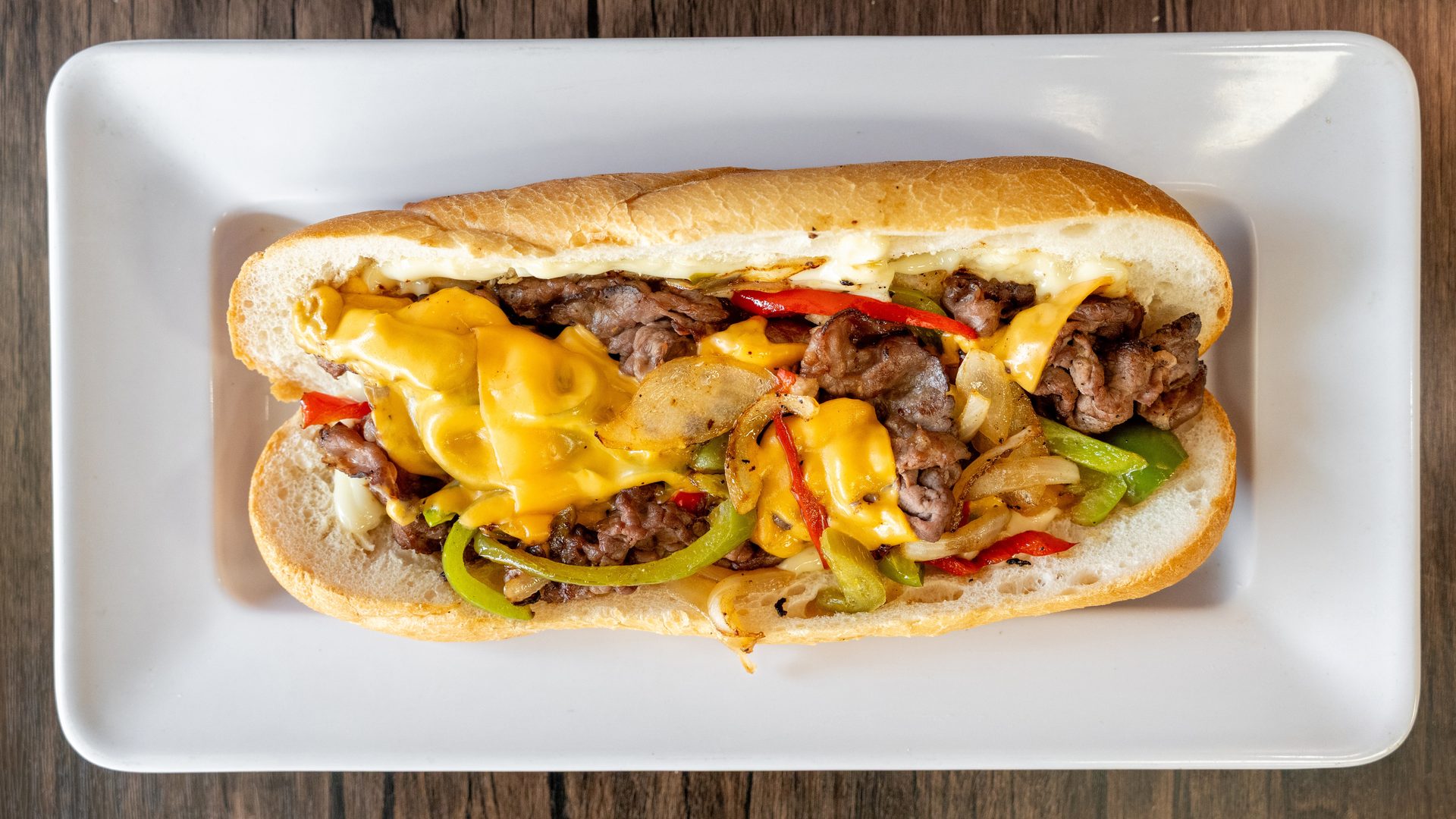 Baldwin's go-to deli, every morning