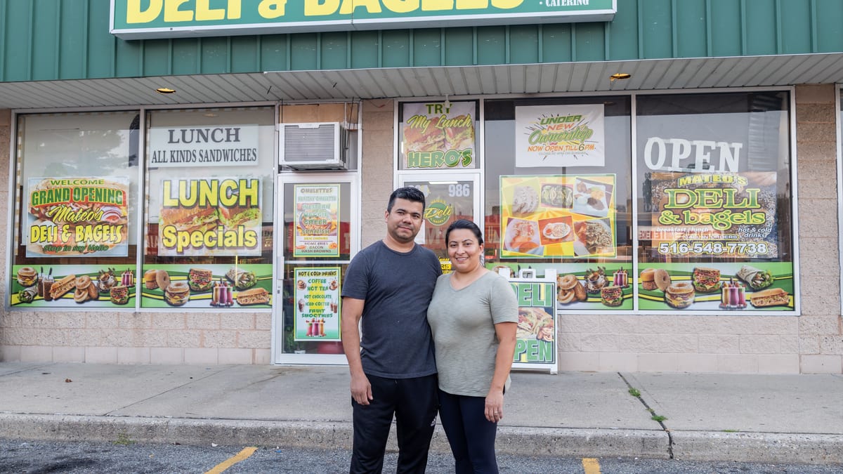 The deli Baldwin rearranges its mornings for