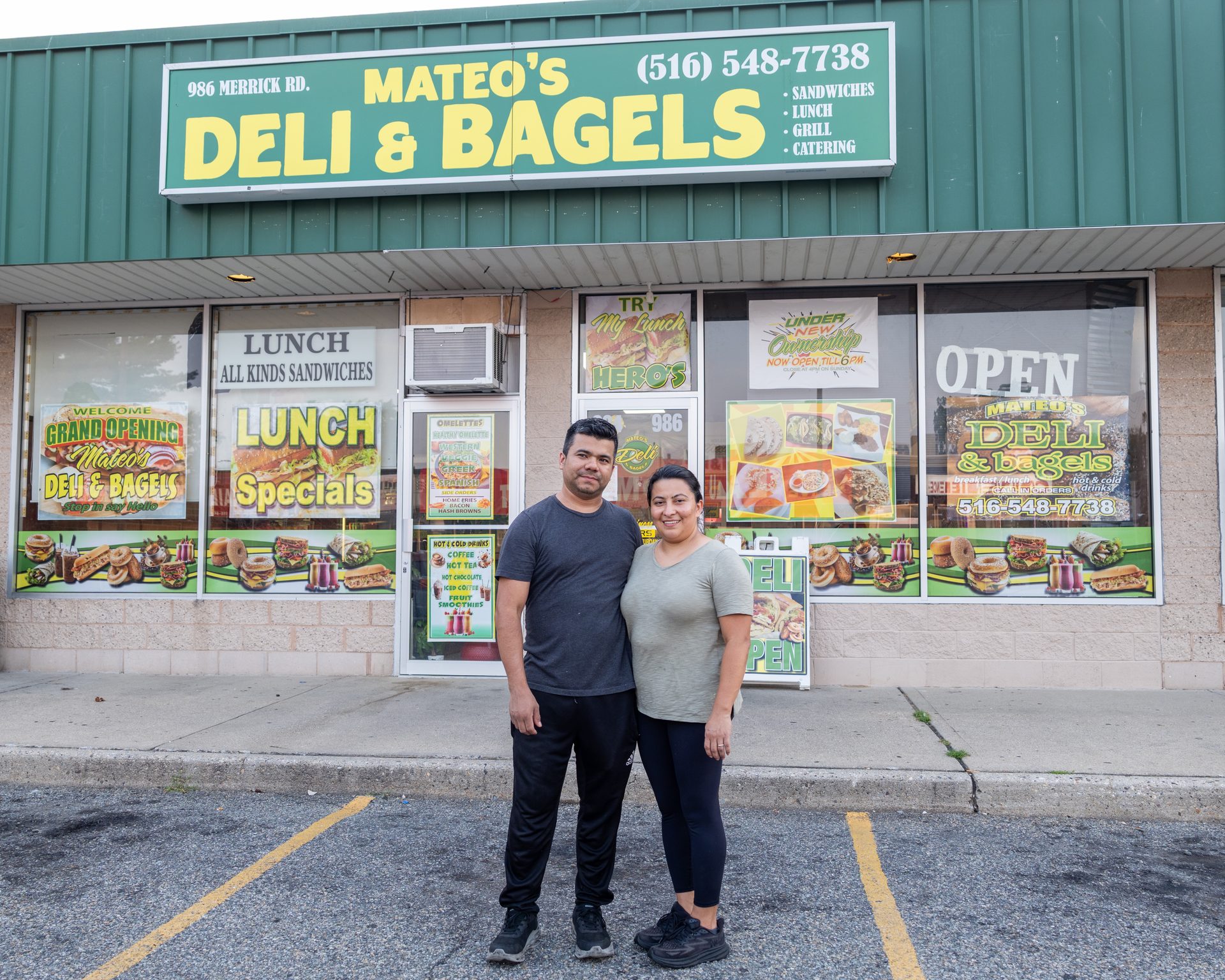 The deli Baldwin rearranges its mornings for