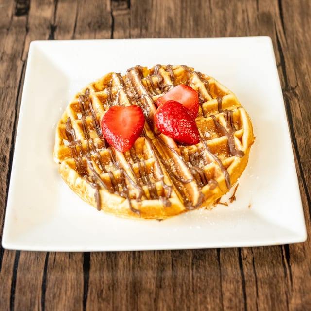 Waffles.