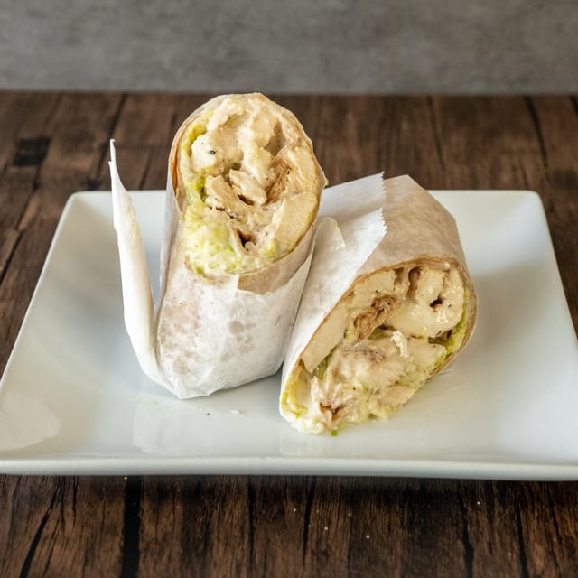 Chicken Caesar Wrap.