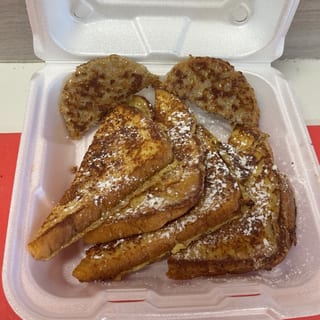 French Toast with Meat