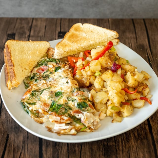 Healthy Omelette.