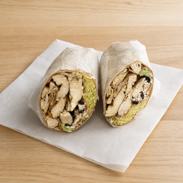 Greek Wrap.