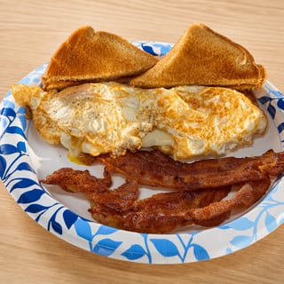 Bacon, Egg & Cheese